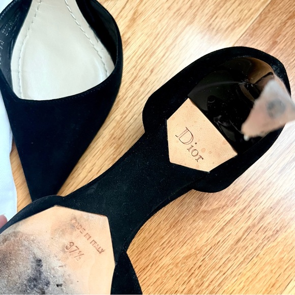 EUC Christian Dior Heels, Size 37.5 - Picture 9 of 9